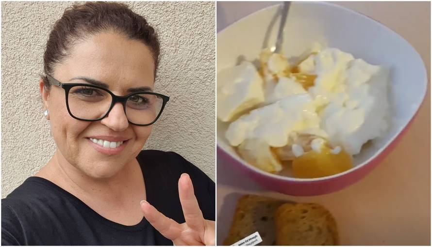 Maca iz Života na Vagi pokazala fotku ručka i našalila se na svoj račun: 'I tako, cijeli život borba'