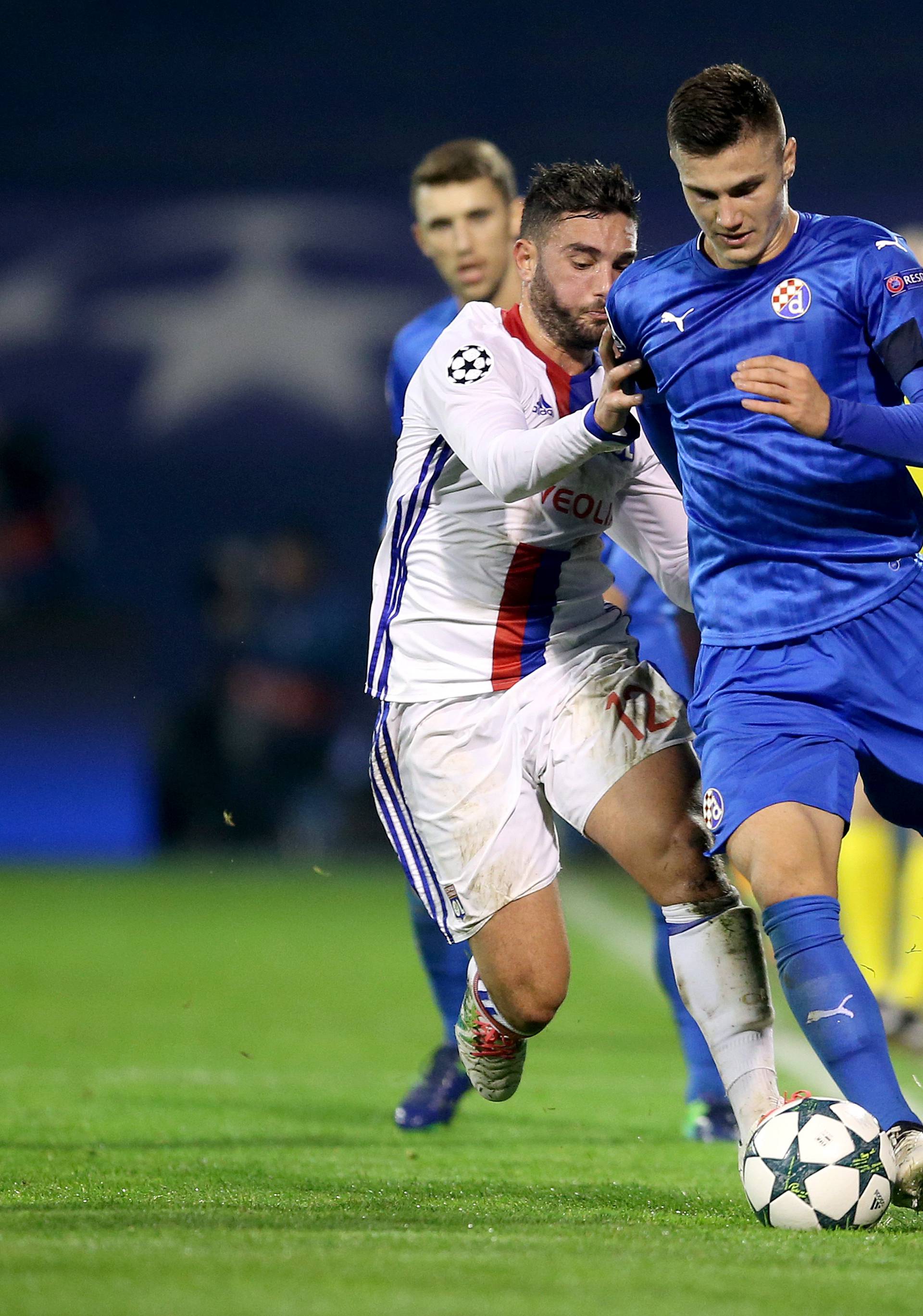 GNK Dinamo - Olympique Lyonnais