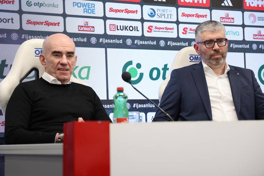 Predsjednik Uprave Bilić potvrdio, Goran Vučević napušta Hajduk