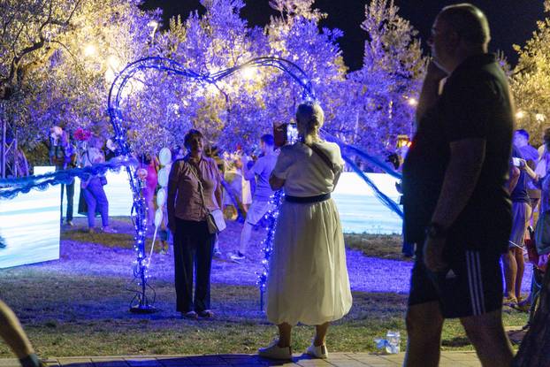 Fažana: Održana manifestacija "Rapsodija u plavom"