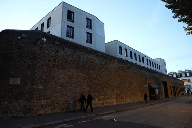 Former French President Sarkozy goes to jail to begin five-year sentence