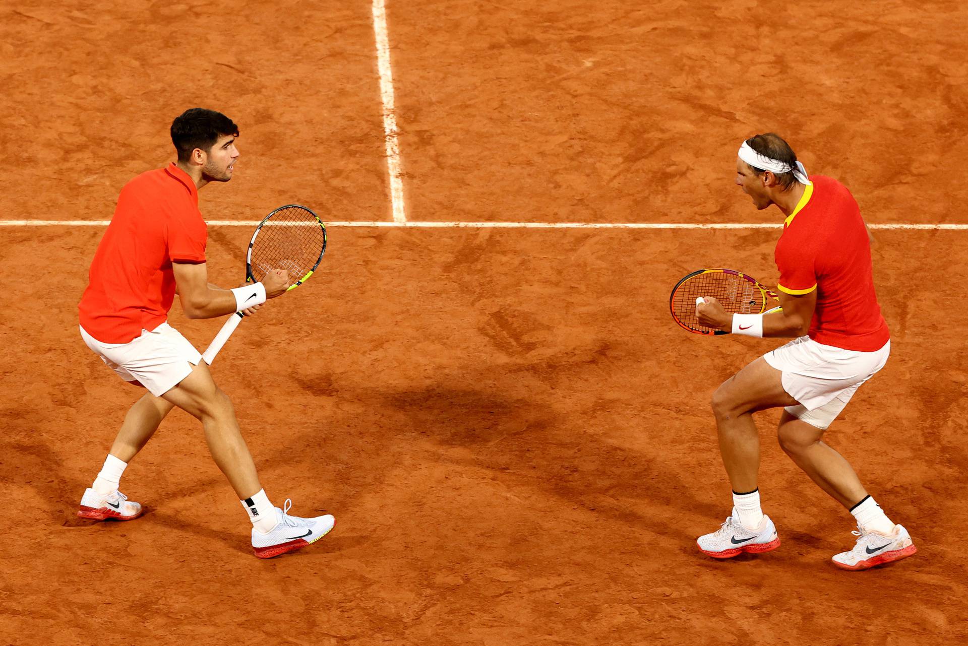 Tennis - Men's Doubles First Round