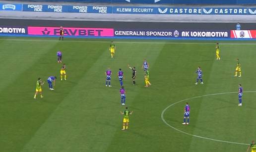 VIDEO Pogledajte odluku koja je zbunila cijeli stadion: Sudac bizarno isključio veznjaka Istre