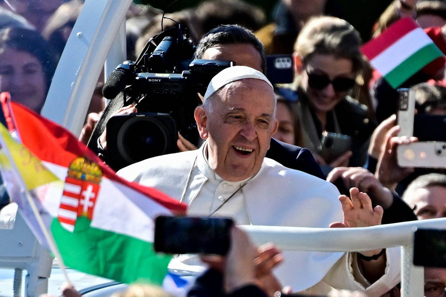 Pope Francis visits Hungary