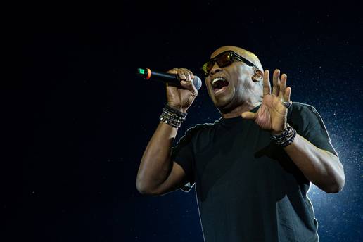 FOTO Haddaway u zagreba&ccaron;koj Areni: Evo  je izgledao nastup legendarne ikone dance glazbe