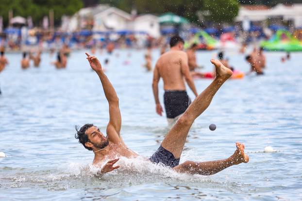 Medulin: Turnir u piciginu na medulinskoj plaži Bijeca