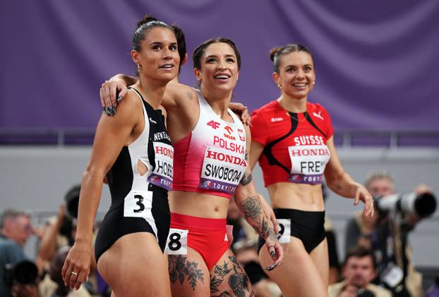 Women's 100m Semi-Finals
