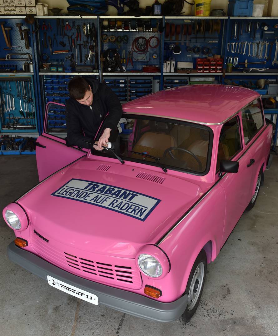Last Trabant rolled off the line 25 years ago