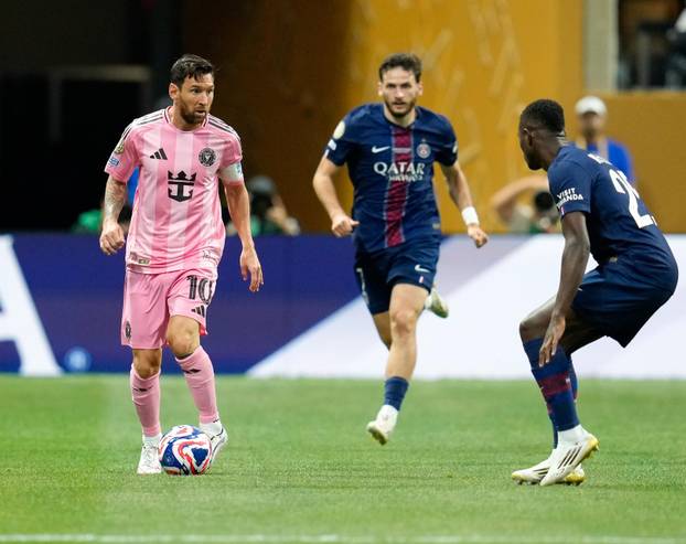 USA, Paris Saint-Germain vs Inter Miami, FIFA Club World Cup, Round of 16, Match 51, 29.06.2025