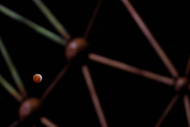 Total Lunar Eclipse in San Salvador