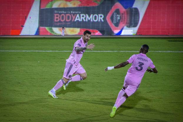 MLS: Leagues Cup-Inter Miami CF at FC Dallas