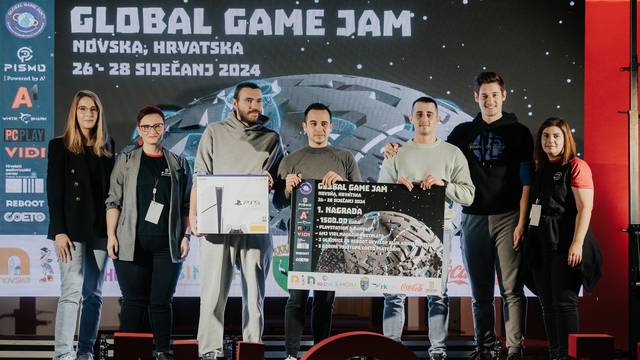 Na Global Game Jamu u Novskoj napravili igru za samo 48 sati: Pobjednici osvojili 1500 eura