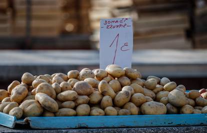 Cijena krumpira ponovno raste. Evo koliko košta u Hrvatskoj, a koliko u drugim zemljama EU