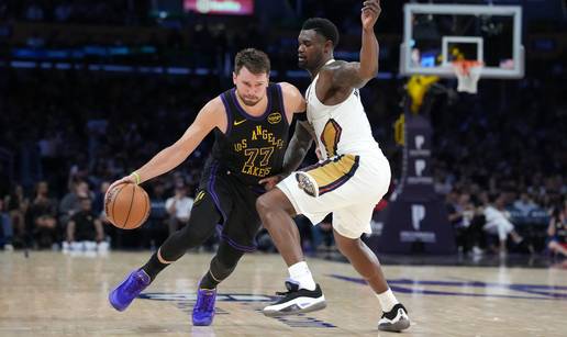 VIDEO Lakersi preokretom do pobjede protiv Matkovi&cacute;evih Pelicansa, Don&ccaron;i&cacute; opet sjajan