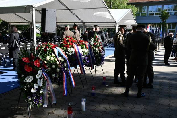 Okučani:  Obilježavanje 31. obljetnice vojno-redarstvene operacije "Bljesak"