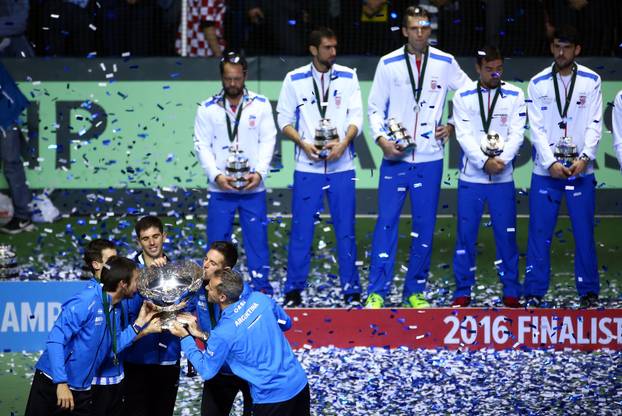 Zagreb: Argentina osvojila Davis Cup 2016