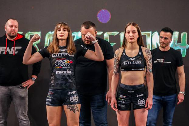 Medulin: Službeno vaganje za četvrtu sezonu MMA natjecanja Armagedon