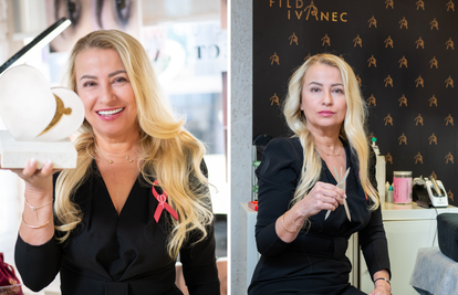 Filda Ivanec oboljelim ženama vraća samopouzdanje: 'Besplatno im iscrtavam obrve'