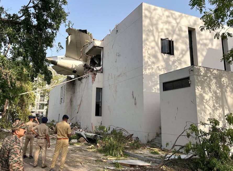 Air India plane crash in Ahmedabad