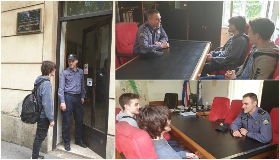 Pošteni dječaci: Tvrtko i Bruno policiji dali novac koji su našli