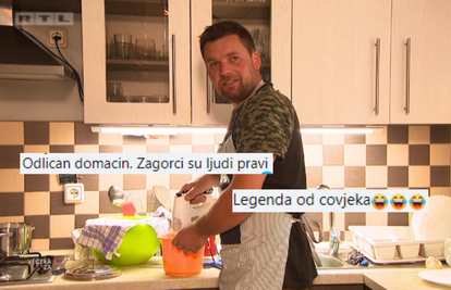 Antonio iz 'Večere za 5 na selu' oduševio gledatelje: 'Odličan domaćin, legenda od čovjeka...'