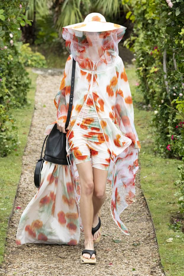 KENZO SS21 Runway during Paris Fashion Week September 2020 - Paris, France 30/09/2020