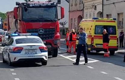 Tragedija u Jastrebarskom: U prometnoj poginuo pješak, na njega naletjelo teretno vozilo...