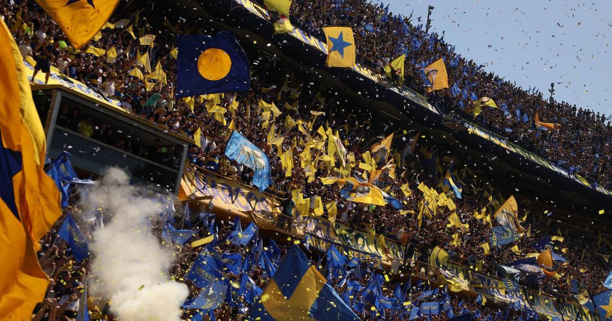 Atmosfera Boca Juniors River Plate