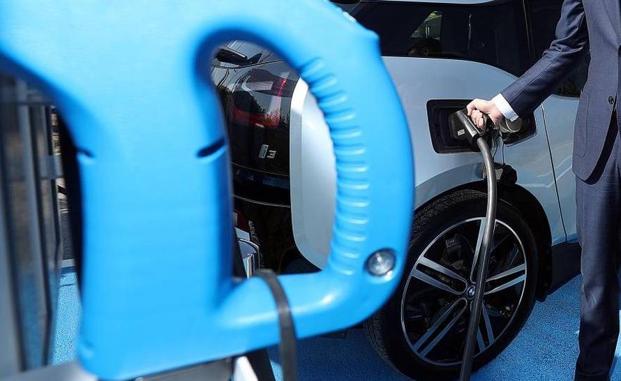 Zagreb: PuÅ¡tena u rad prva punionica za e-automobile na autocesti