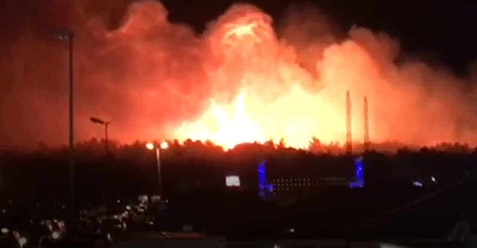Gorjelo je cijelu noć: Pogledajte kako Zrće izgleda nakon požara