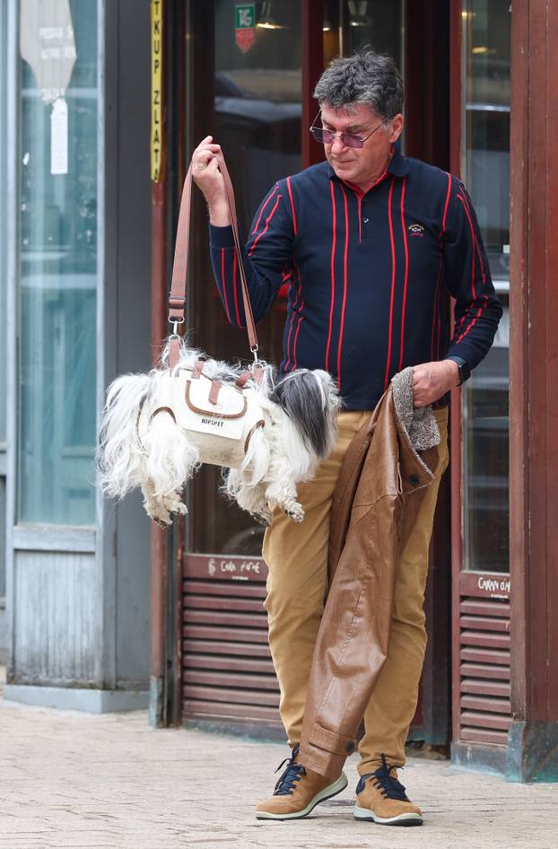 Zagreb: Pas poput modne torbice