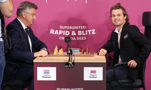 Svjetska elita opet u Hrvatskoj: Magnus Carlsen stiže u Zagreb, dolazi i aktualni svjetski prvak!