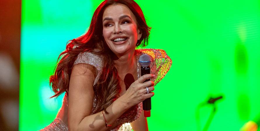 Osijek:  Severina održala koncert u prepunom Gradskom vrtu