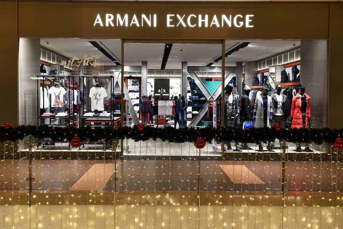 Svjetska street art elita u Armani Exchange kolekciji 24sata