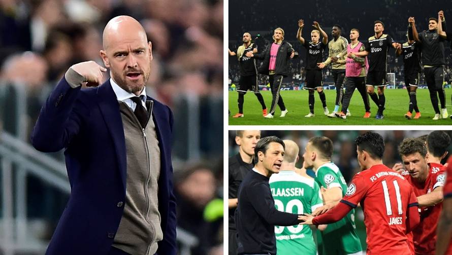 Tko nakon Nike? Bavarci zvali Ten Haga; Mourinho spreman...