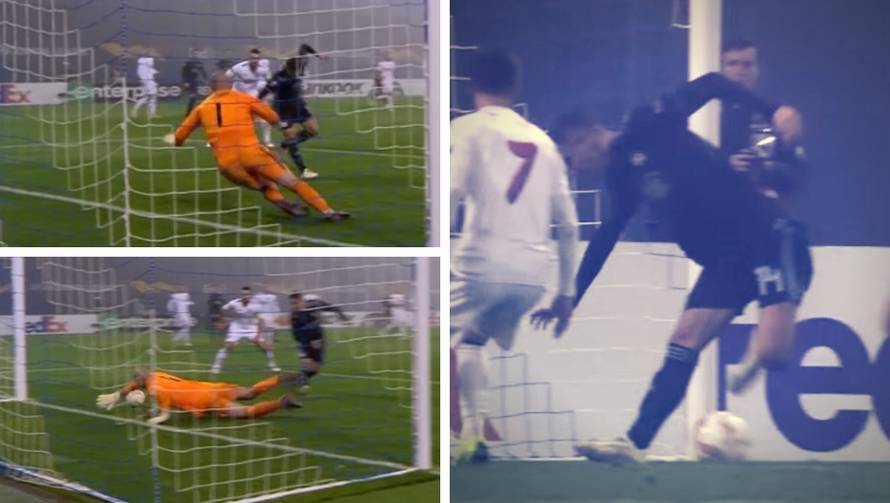 Dinamovac oduševio Uefu! Gol petom proglasili potezom kola