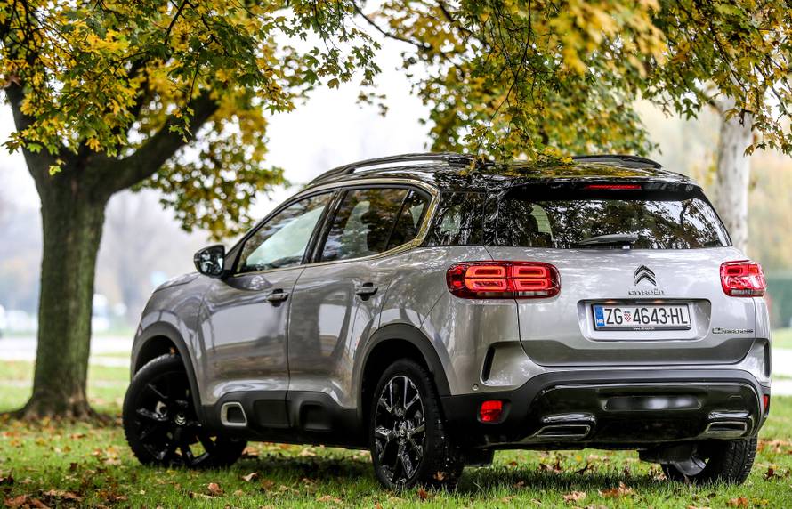 Citroën C5 Aircross je drugačiji od drugih, ali samo izgledom