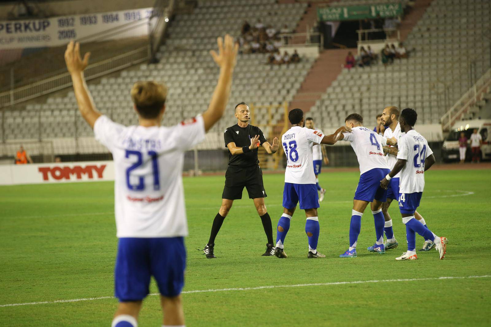 Hajduk i Slaven Belupo sastali se u 1. kolu SuperSport HNL-a