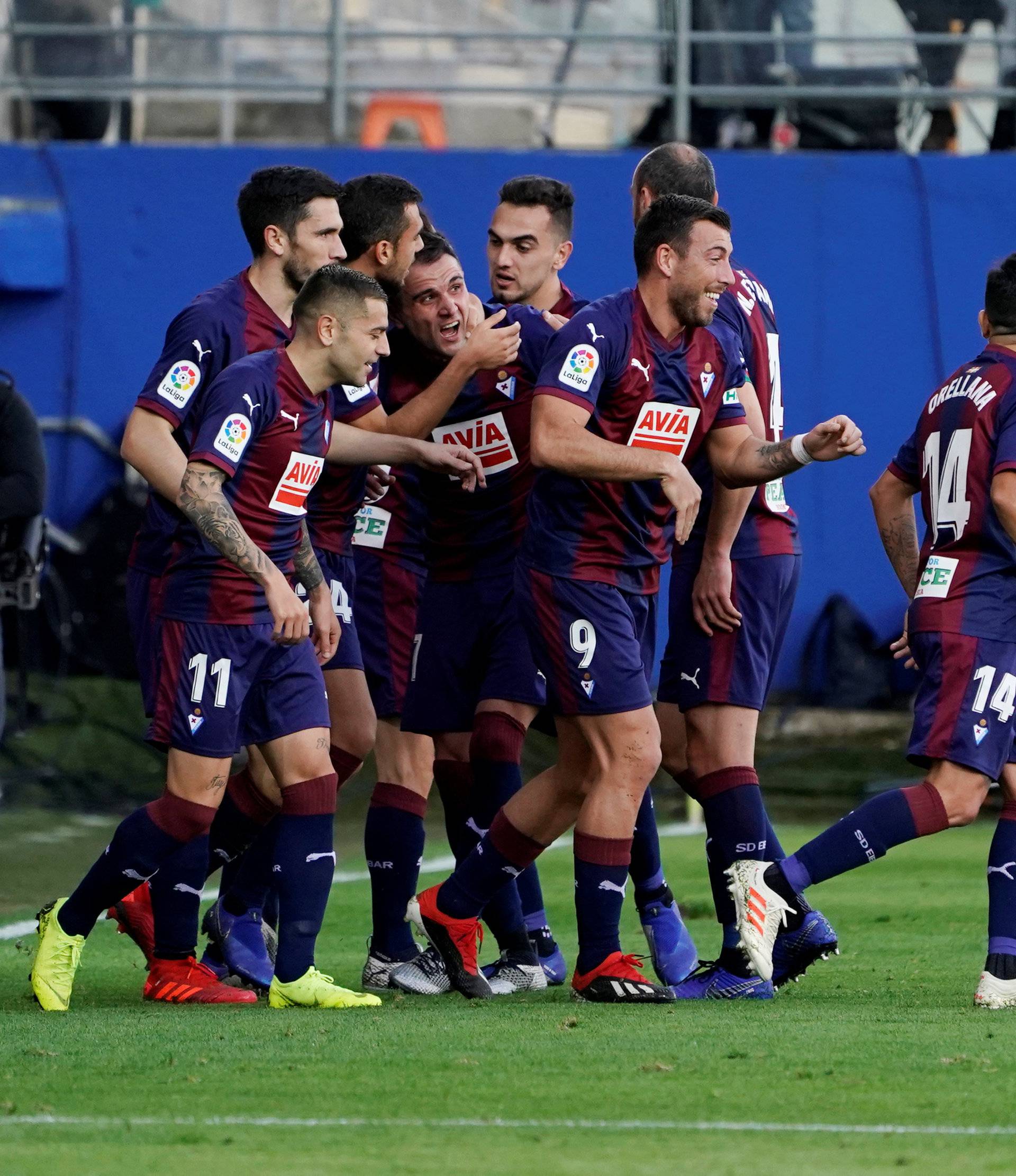 La Liga Santander - Eibar v Real Madrid