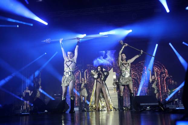 Rijeka: Koncert Milice Pavlović u dvorani Zamet