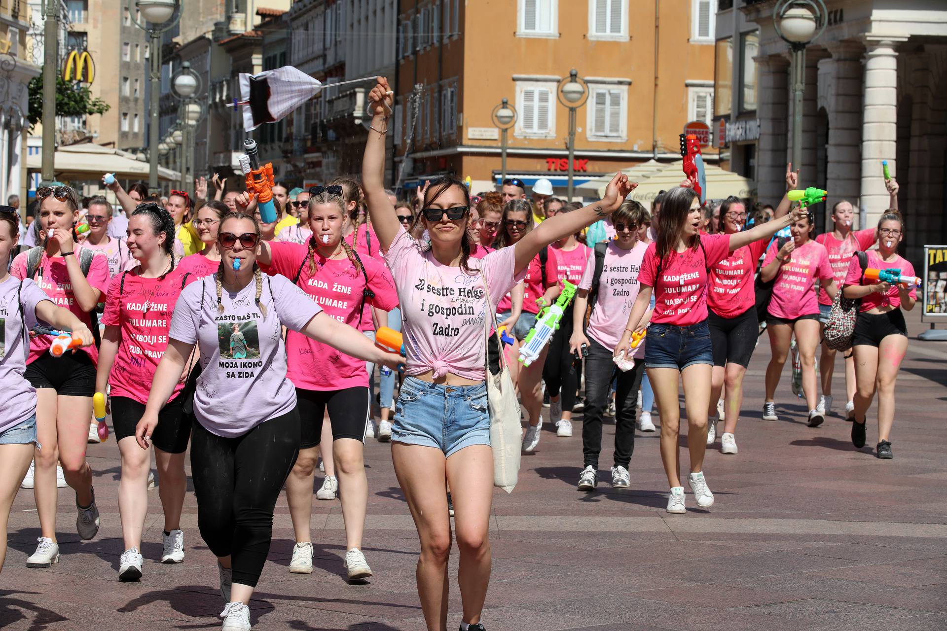 Rijeka: Norijada rijeckih maturanata