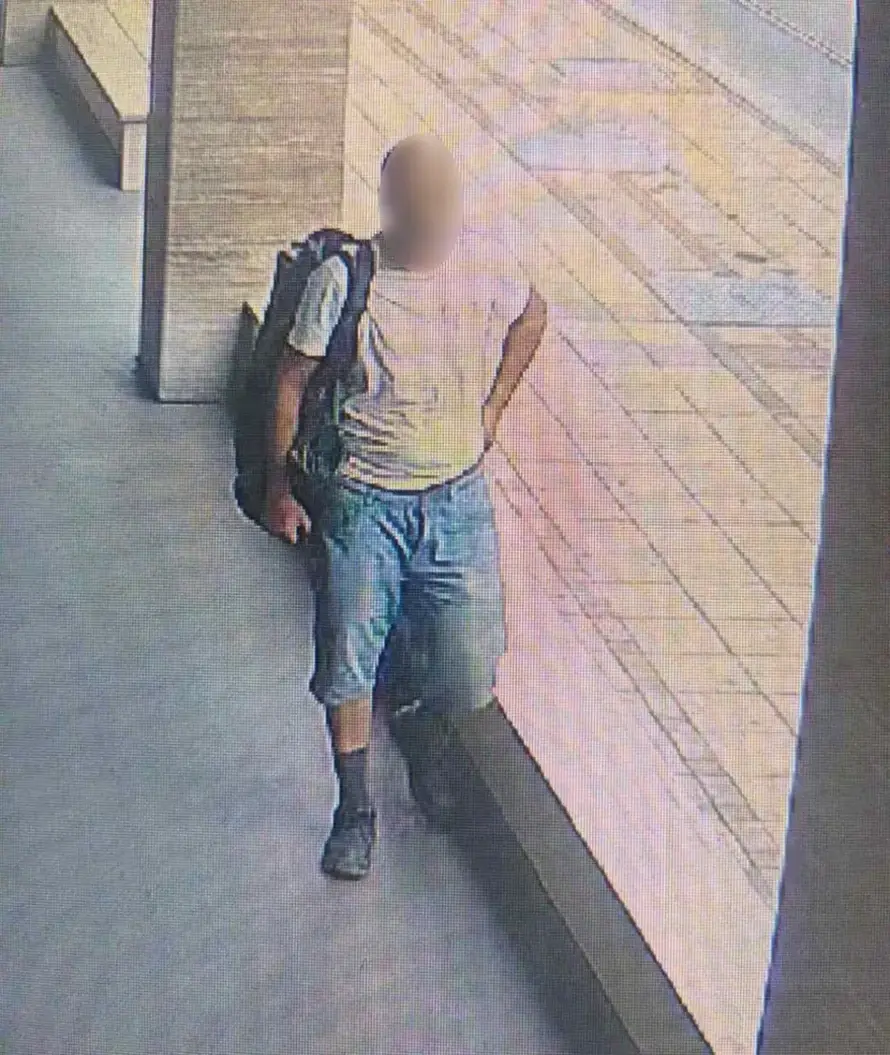 VIDEO Ovaj muškarac je silovao ženu (67) u Beogradu: Snimile ga kamere kako mirno šeta...