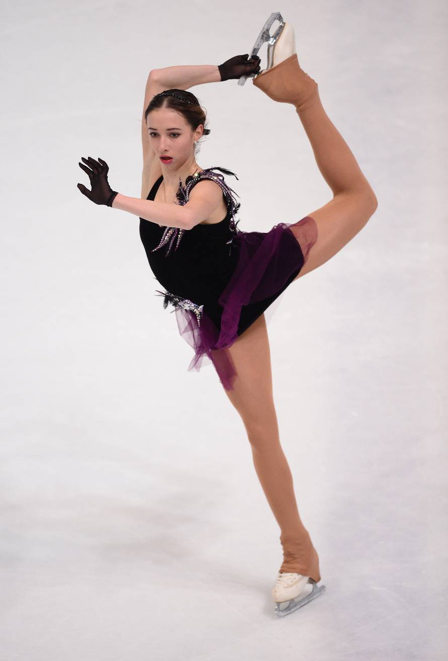 Najljepše 'tete' Zlatne piruete: Klizačice su oduševile Ledenu