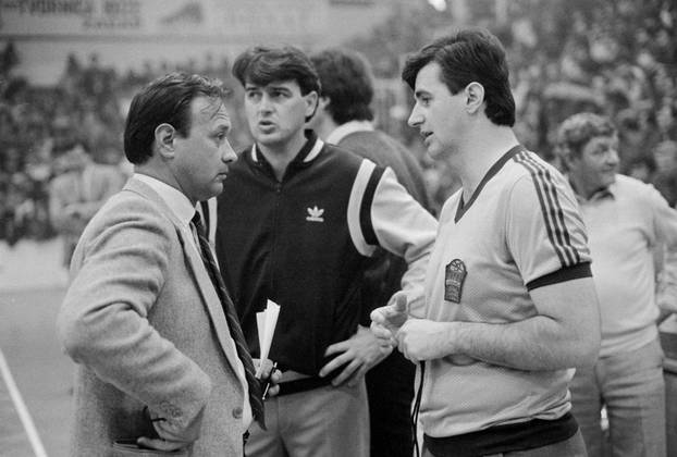 Druga utakmica finala play-offa Prvenstva Jugoslavije 1986. godine, KK Cibona - KK Zadar