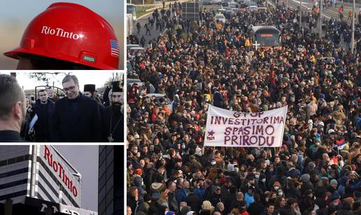 Rio Tinto odlazi iz Srbije: Nisu imali ugovore, poništena su sva rješenja, dozvole i odluke