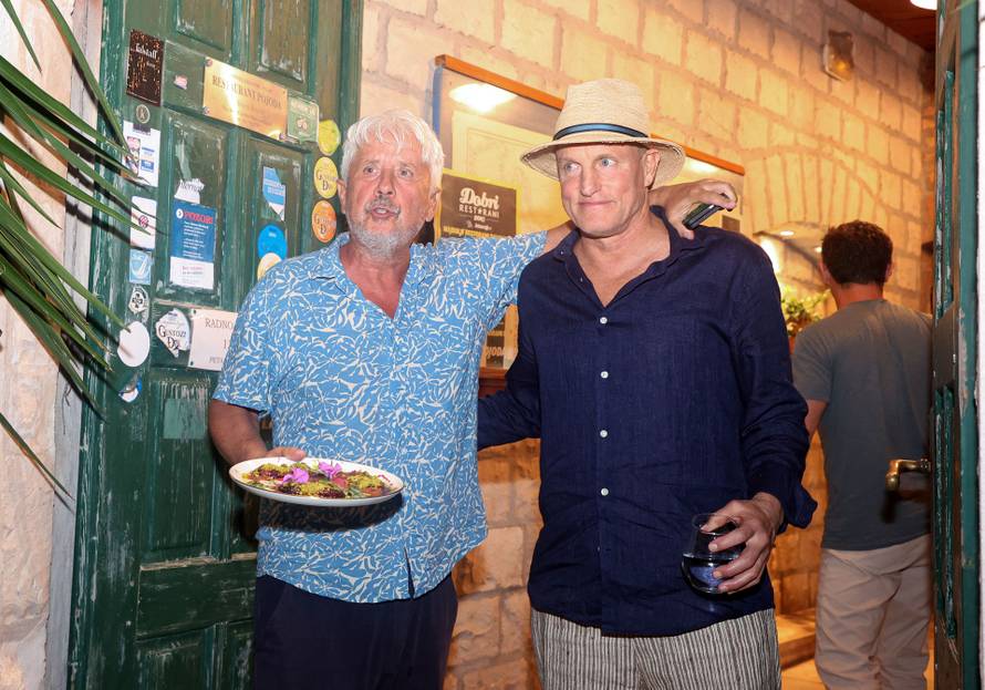 Vis: Woody Harrelson na Vis Film Festivalu