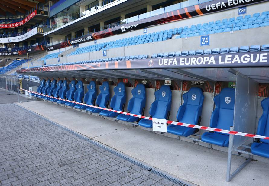 Obilazak Genkovog stadiona s Brankom Struparom