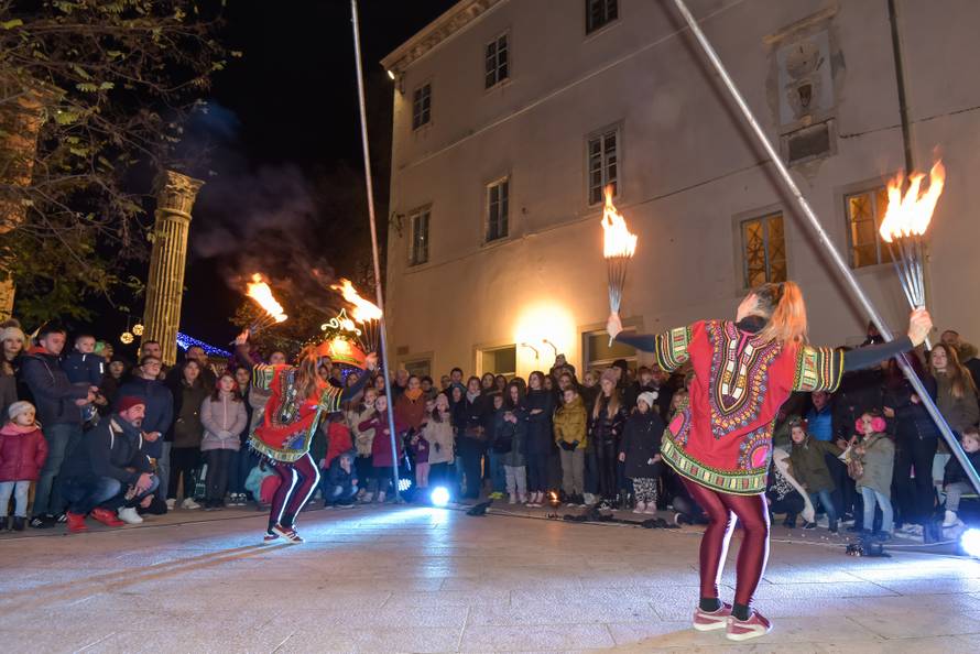 SveÄano otvorenje Adventa u Zadru
