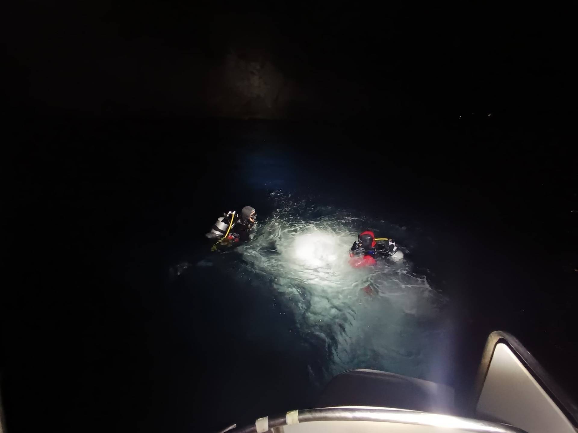 FOTO UŽASA KOD SENJA Ovdje su ronioci izvukli četiri tijela!