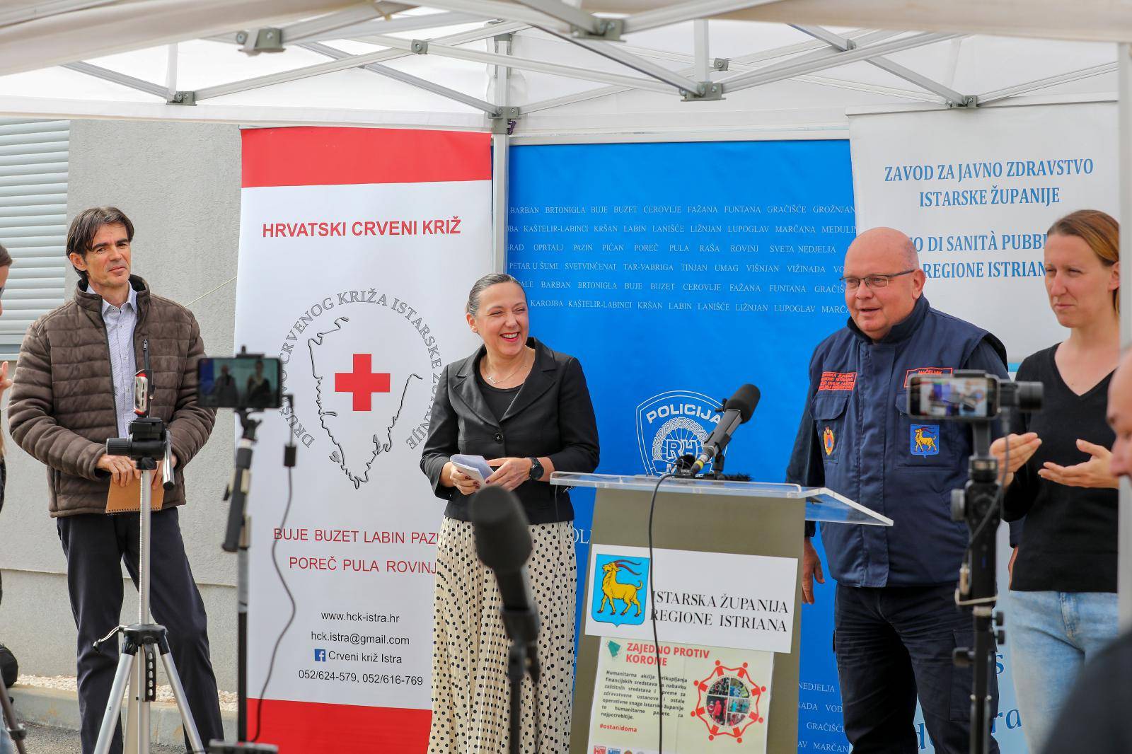 Gradonačelnici Istre uputili apel Stožeru, građanima i turistima